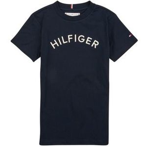 Tommy Hilfiger  U HILFIGER ARCHED TEE  Shirts  kind Marine