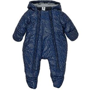 Petit Bateau  BETTA  jassen  kind Blauw