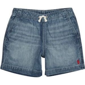 Polo Ralph Lauren  PREPSTER SHT-SHORTS-FLAT FRONT  Broeken  kind Blauw