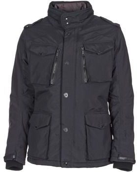 Schott - FIELD - Parka Jas - Zwart