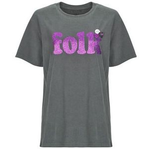 Newtone  TRUCKER FOLK  Shirts  dames Grijs