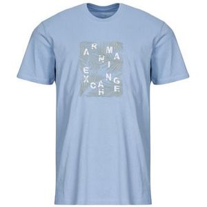 Armani Exchange  XM000758  Shirts  heren Blauw