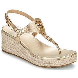 MICHAEL Michael Kors  CASEY WEDGE  sandalen  dames Goud