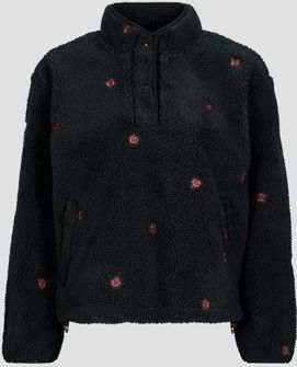 Levi's - KASEY - Fleece in Sherpa - Blauw - Polyester