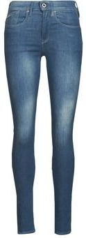 G-Star Raw  LHANA SKINNY  Broeken  dames Blauw