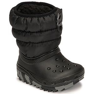 Crocs  Classic Neo Puff Boot T  Laarzen  kind Zwart