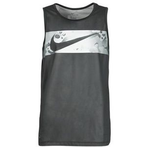 Nike  LEG TASCAMO  Tops  heren Zwart