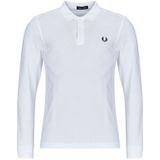 Fred Perry, Heren, Tops, Wit, Maat: XL