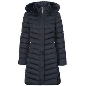 Geox - W BETTANIE LONG JKT - Donsjas - Marine