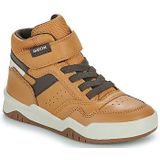 Geox - J Perth Boy F - Sneaker - Bruin - Low-Top