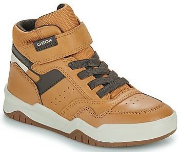 Geox - J Perth Boy F - Sneaker - Bruin - Low-Top