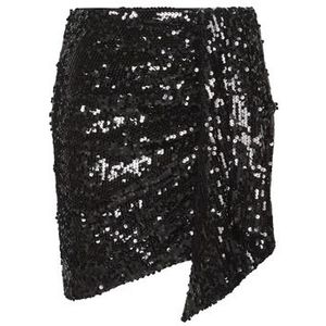 Ikks  JUPE SEQUIN  Rokken  dames Zwart