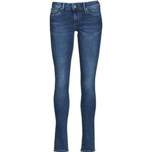 Pepe jeans  SOHO  Broeken  dames Blauw