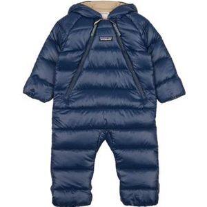 Patagonia Infants Hi-Loft Down Sweater Bunting Overall (Kinderen |blauw)
