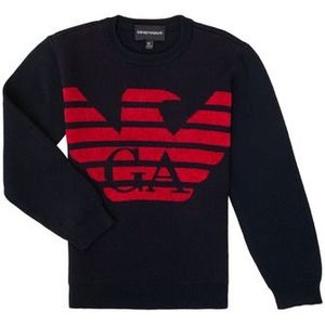 Emporio Armani  6H4MTL-1MDDZ-F934  Truien  kind Blauw