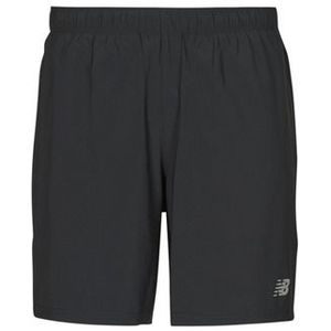 New Balance  CORE RUN 2 in 1 Inch SHORT  Broeken  heren Zwart