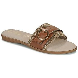 Les Petites Bombes  INDE  slippers  dames Goud