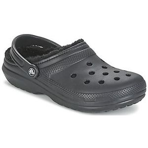 Crocs  CLASSIC LINED CLOG  klompen  heren Zwart