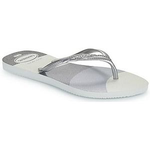 Havaianas  FANTASIA GLOSS  slippers  dames Wit