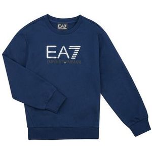 Emporio Armani EA7 - VISIBILITY SWEATSHIRT - Sweater - Marine