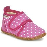 Giesswein - Stans - Pantoffels - Framboos - Antislip Kruipschoenen voor Kinderen