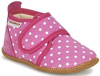 Giesswein - Stans - Pantoffels - Framboos - Antislip Kruipschoenen voor Kinderen