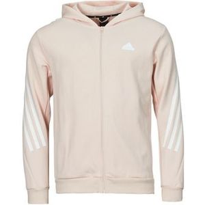 adidas  M FI 3S FZ  Truien  heren Beige
