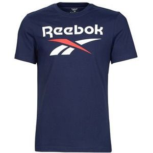 Reebok Classic  RI Big Logo Tee  Shirts  heren Marine