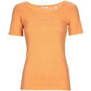 Esprit  tee  Shirts  dames Oranje