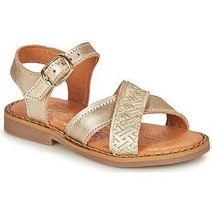 Little Mary  REVERIE  sandalen  kind Goud