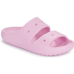 Crocs  Classic Sandal v2  slippers  dames Roze
