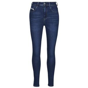 Diesel - 1984 SLANDY-HIGH - Skinny Jeans - Blauw