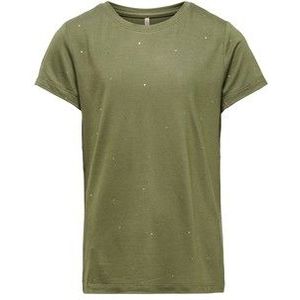 Only  KONMOULINS  Shirts  kind Kaki