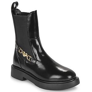 Love Moschino  NEW CITY LOVE ANKLE BOOT  Laarzen  dames Zwart