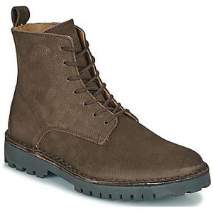 Selected  SLHRICKY NUBUCK LACE-UP BOOT B  Laarzen  heren Bruin