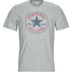CONVERSE - Chuck Patch - T-shirt - Mêleegrijs - Katoen