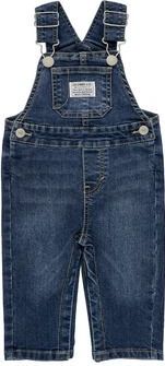 LEVI'S - KID'S Salopet - Ongewassen Denim - Baby - Loose Fit