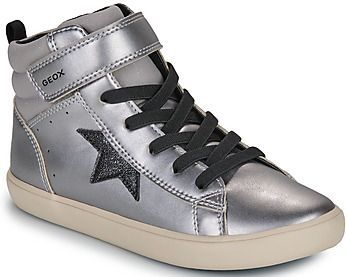 GEOX - J564NC0-J GISLI GIRL - Baskets - Zilver - Casual Schoenen