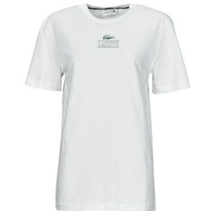 Lacoste  TH1147  Shirts  dames Wit