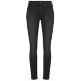 LEVI'S - 721 High Rise - Skinny Jeans - Zwart - Denim