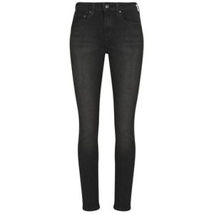 LEVI'S - 721 High Rise - Skinny Jeans - Zwart - Denim
