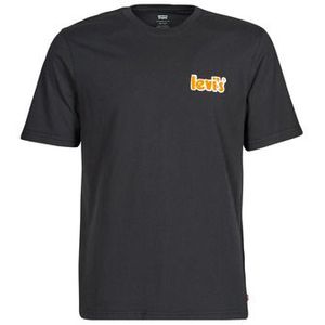 Levis  MT-GRAPHIC TEES  Shirts  heren Zwart