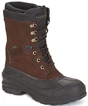 Kamik - Nation Plus - Wandelschoenen - Robuust - Waterdicht - 3M Thinsulate Isolatie