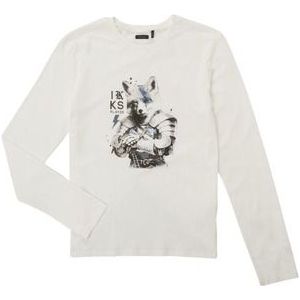 Ikks  XV10093  Shirts  kind Wit