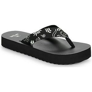 Rip Curl  HOLIDAY PLATFORM OPEN TOE  slippers  dames Zwart