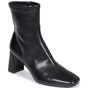 Steve Madden - HURST - Enkellaarzen - Zwart