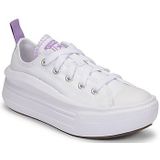 Converse - CHUCK TAYLOR ALL STAR MOVE CANVAS OX - Sneakers - Wit