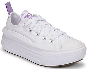 Converse - CHUCK TAYLOR ALL STAR MOVE CANVAS OX - Sneakers - Wit