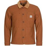 Petrol Industries - MEN JACKET DENIM - Blazer - Bruin