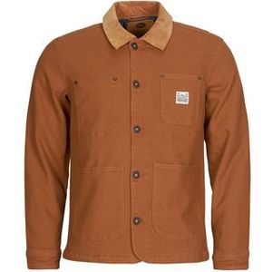 Petrol Industries - MEN JACKET DENIM - Blazer - Bruin